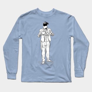 The Proper Penguin Long Sleeve T-Shirt